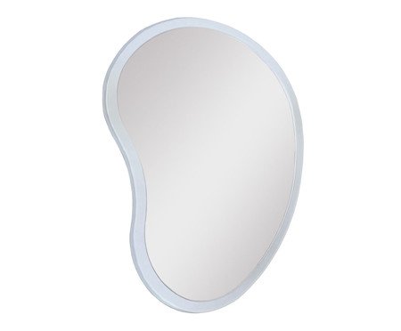 Espelho de Parede Egg Orgânico Branco | Westwing