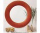 Espelho de Parede em Bouclê Madrid Terracota, Terracotta | WestwingNow