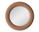 Espelho de Parede em Bouclê Madrid Terracota, Terracotta | WestwingNow