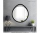 Espelho de Parede Empty Preto, black | WestwingNow