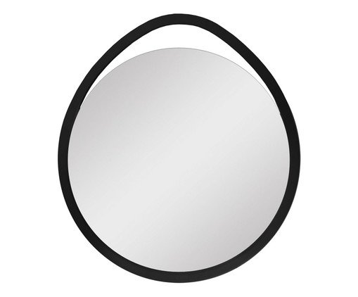 Espelho de Parede Empty Preto, black | WestwingNow