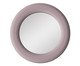 Espelho de Parede em Veludo Madrid Rosa, pink | WestwingNow