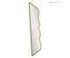 Espelho de Chão Wave Orgânico Dourado, gold | WestwingNow