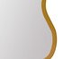 Espelho de Chão Wave Orgânico Dourado, gold | WestwingNow