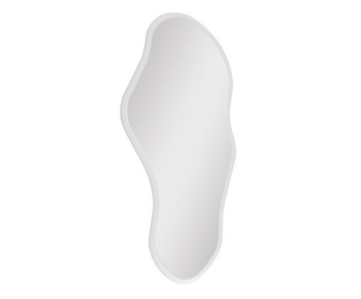 Espelho de Chão Lake Orgânico Branco, white | WestwingNow