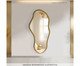 Espelho de Chão Lake Orgânico Dourado, gold | WestwingNow