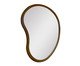 Espelho de Parede Orgânico Egg Freijó, brown | WestwingNow