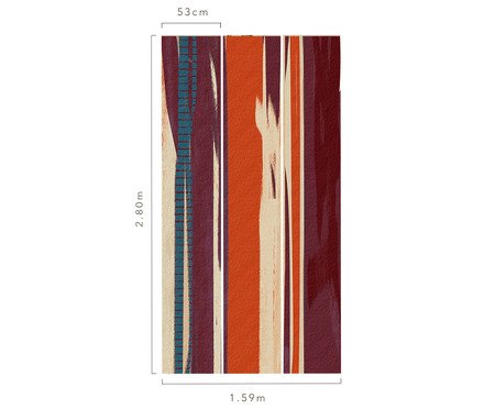Papel de Parede Fluxo V3 | Westwing