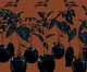 Papel de Parede Selva Urbana Terracota, Colorido | WestwingNow