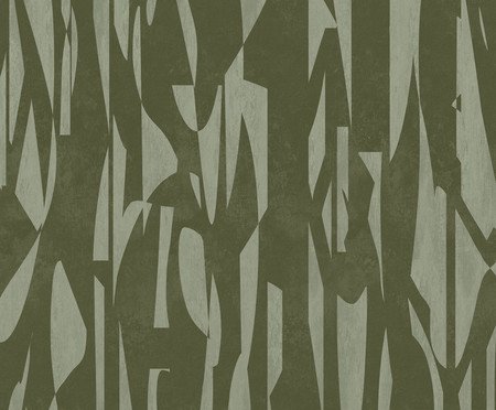 Papel de Parede Recortes Verde | Westwing