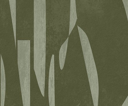Papel de Parede Recortes Verde | Westwing
