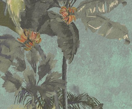 Papel de Parede Esmeralda Verde | Westwing