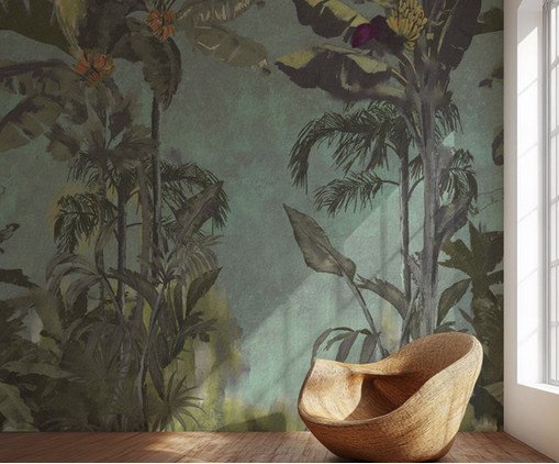 Papel de Parede Esmeralda Verde, Colorido | WestwingNow
