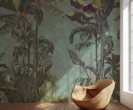 Papel de Parede Esmeralda Verde | Westwing