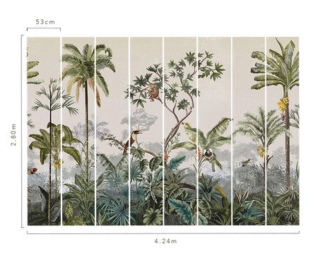 Papel de Parede Tropicália | Westwing