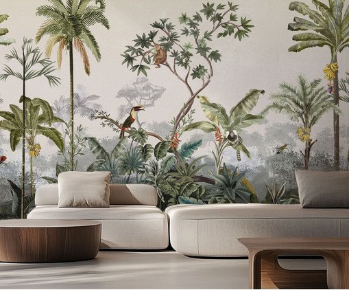 Papel de Parede Tropicália, Colorido | WestwingNow