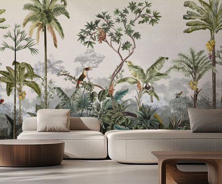 Papel de Parede Tropicália | Westwing