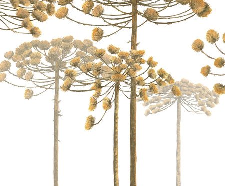 Papel de Parede Terra de Muitos Pinheiros V1 | Westwing
