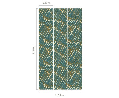 Papel de Parede Palha Natural V2 | Westwing