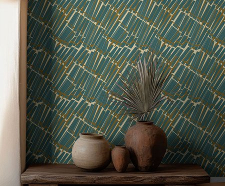 Papel de Parede Palha Natural V2 | Westwing