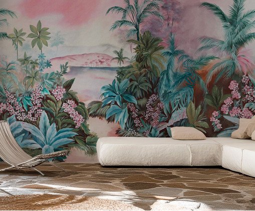 Papel de Parede Jardim dos Sonhos, Colorido | WestwingNow