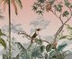 Papel de Parede Tropicália Rosé, Colorido | WestwingNow