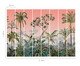 Papel de Parede Tropicália Rosé, Colorido | WestwingNow