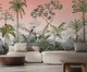 Papel de Parede Tropicália Rosé, Colorido | WestwingNow