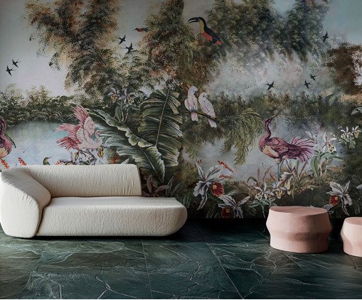 Papel de Parede Aroma de Orquídea, Colorido | WestwingNow