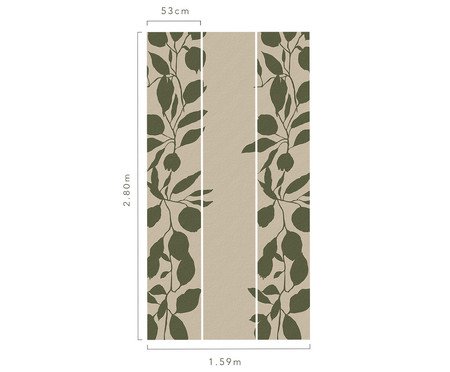 Papel de Parede Acerola V1 | Westwing