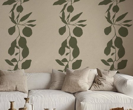 Papel de Parede Acerola V1 | Westwing