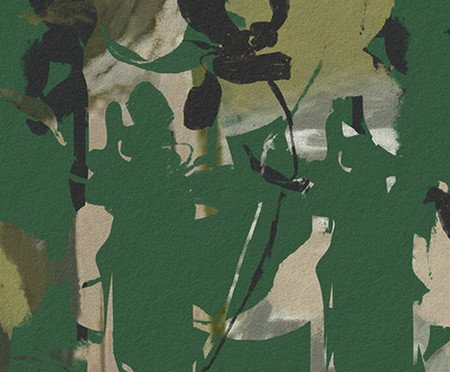 Papel de Parede Doma Verde Mata | Westwing