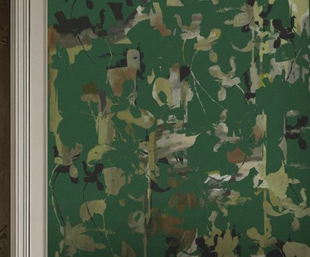 Papel de Parede Doma Verde Mata | Westwing