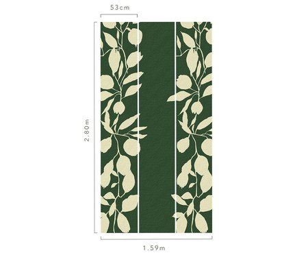 Papel de Parede Acerola V3 | Westwing