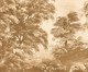 Papel de Parede Caminho do Bosque Ouro, Colorido | WestwingNow