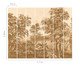 Papel de Parede Caminho do Bosque Ouro, Colorido | WestwingNow