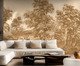 Papel de Parede Caminho do Bosque Ouro, Colorido | WestwingNow