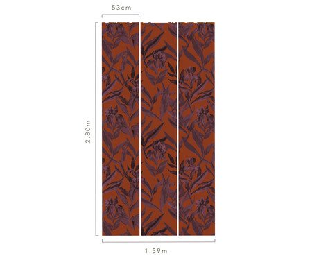 Papel de Parede Essência Terracota | Westwing