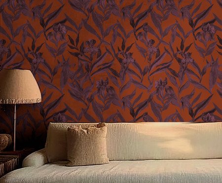 Papel de Parede Essência Terracota | Westwing