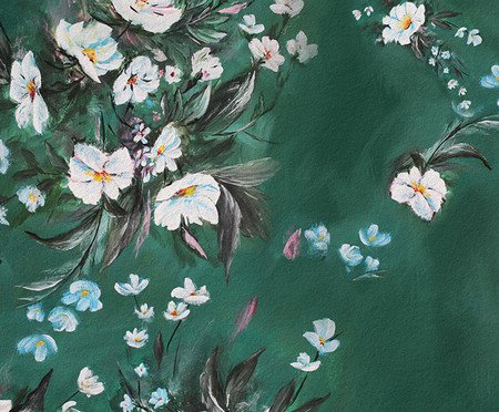 Papel de Parede Florescer Verde | Westwing