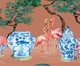 Papel de Parede Pink Flamingos Pêssego, Colorido | WestwingNow