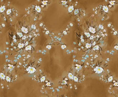 Papel de Parede Florescer Ouro | Westwing