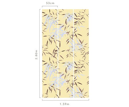 Papel de Parede Capim e Limão | Westwing