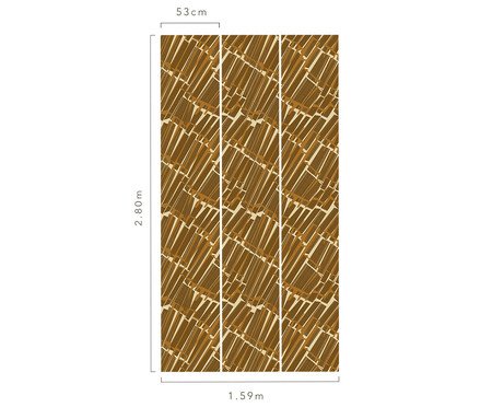 Papel de Parede Palha Natural V1 | Westwing