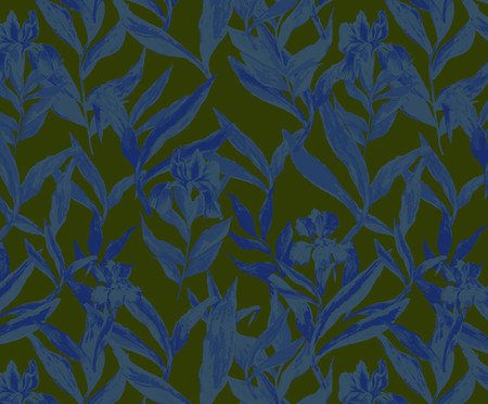 Papel de Parede Essência Azul | Westwing
