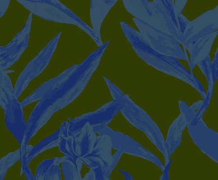 Papel de Parede Essência Azul | Westwing