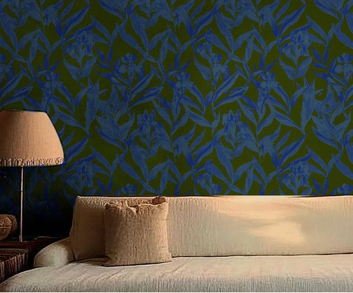Papel de Parede Essência Azul, Colorido | WestwingNow