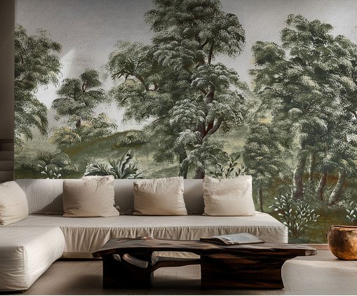 Papel de Parede Caminho do Bosque, Colorido | WestwingNow