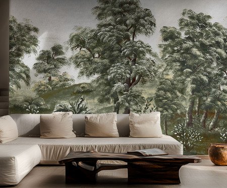 Papel de Parede Caminho do Bosque | Westwing