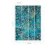 Papel de Parede Reflexo Turquesa, Colorido | WestwingNow
